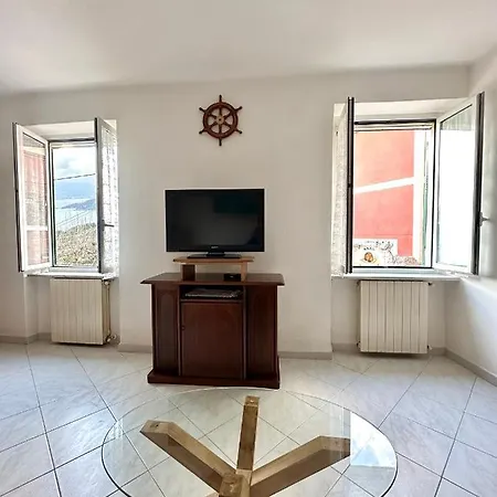 Vista Mare A Con Parcheggio Privato Gratuito דירה לריצ'י