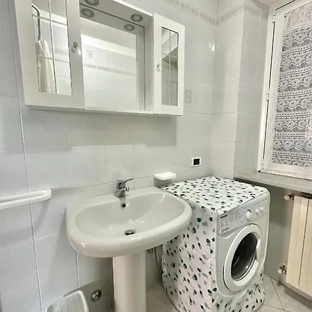 Vista Mare A Con Parcheggio Privato Gratuito Apartament