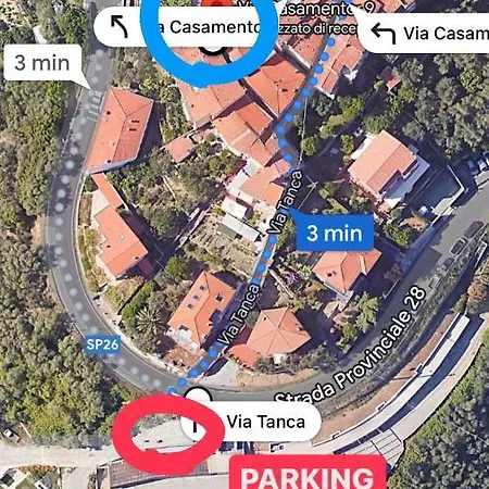 Vista Mare A Con Parcheggio Privato Gratuito *