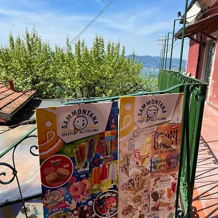 Vista Mare A Con Parcheggio Privato Gratuito *