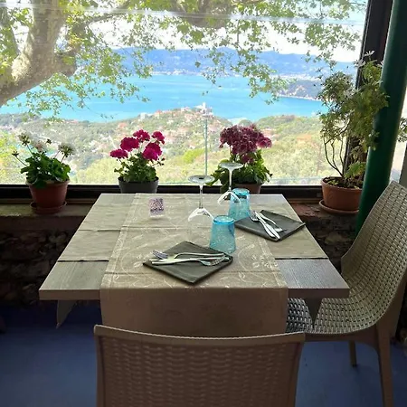 Vista Mare A Con Parcheggio Privato Gratuito Apartment Lerici