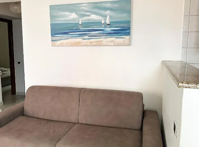 Vista Mare A Con Parcheggio Privato Gratuito Apartmán