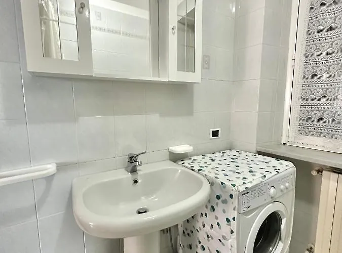 Vista Mare A Con Parcheggio Privato Gratuito Apartmán