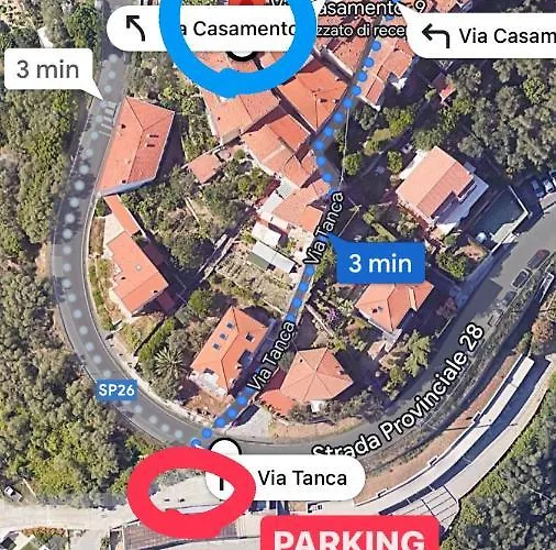 Vista Mare A Con Parcheggio Privato Gratuito *