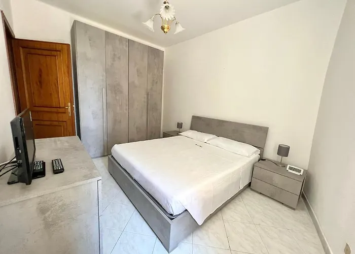 Vista Mare A Con Parcheggio Privato Gratuito