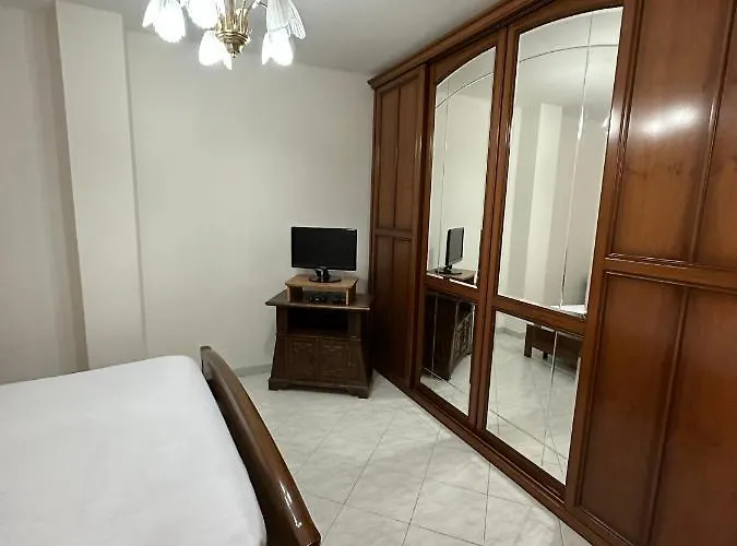 Vista Mare A Con Parcheggio Privato Gratuito Apartmán *